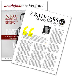 View Article in Aboriginal Marketplace